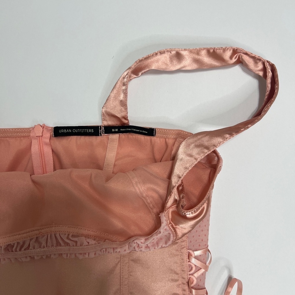 NWT Kimchi Blue Angela Pink Blush Tank Top - Picture 5 of 5